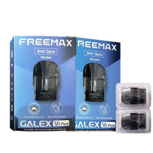Freemax Galex V2 Pod Cartridge for Galex Kit  Galex Nano Kit  Galex Pro Kit  Galex V2 Kit  Galex Nano 2 Kit  Galex Nano S Kit 3ml (2pcspack)