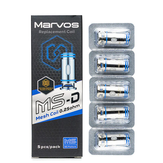 Freemax Marvos MS-D Replacement Coil for Marvos X Kit (5pcspack)