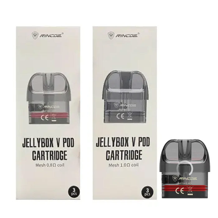 Rincoe Jellybox V1 Pod System Kit 750mAh 3ml Clearance
