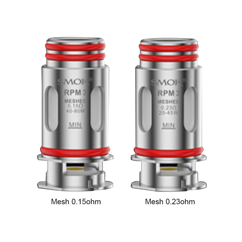 Smok RPM3 Replacement Coil for RPM 5 Kit  RPM 5 Pro Kit  Nord 5 kit  RPM 100 Kit  RPM 85 Kit  Nord GT kit (5pcspack)