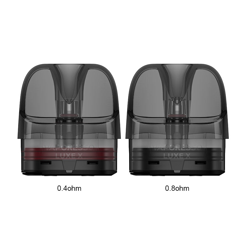 Vaporesso LUXE X  LUXE XR  LUXE XR Max  LUXE X PRO Pod Cartridge 5ml(2pcspack)