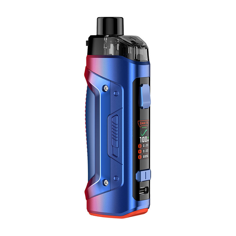 Geekvape B100 (Boost Pro 2) 18650 Pod Mod Kit 4.5ml, Auto Power Off if no Operation for 10 Minutes