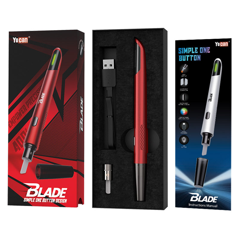 Yocan Blade Dabbing Knife Wax Kit 400mAh new