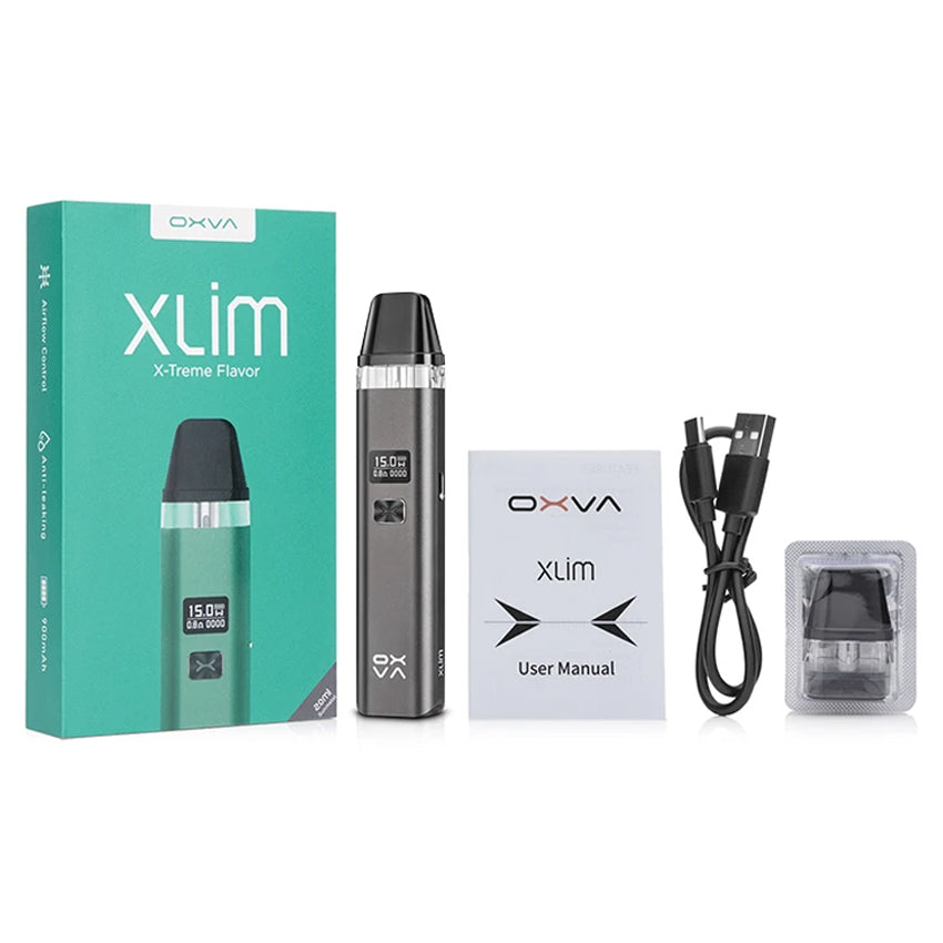 OXVA XLim V2 25W Pod System Kit 900mAh 2ml