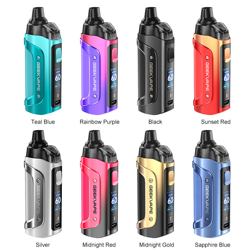 Geekvape Aegis Boost 3 Pod Mod Kit 3000mAh (Max 60w) 5ml new