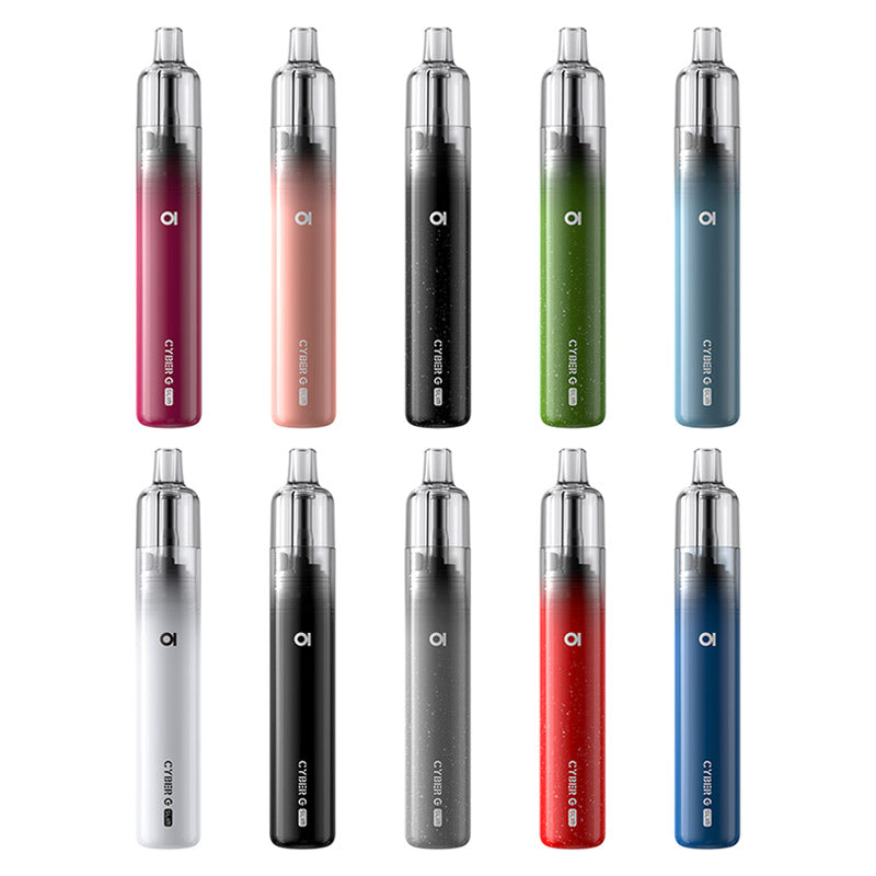 Aspire Cyber G Slim Pod System Kit 1200mAh 3ml New