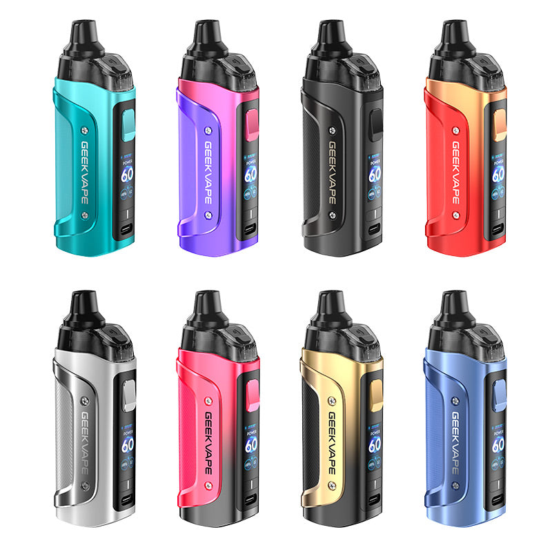 Geekvape Aegis Boost 3 Pod Mod Kit 3000mAh (Max 60w) 5ml new