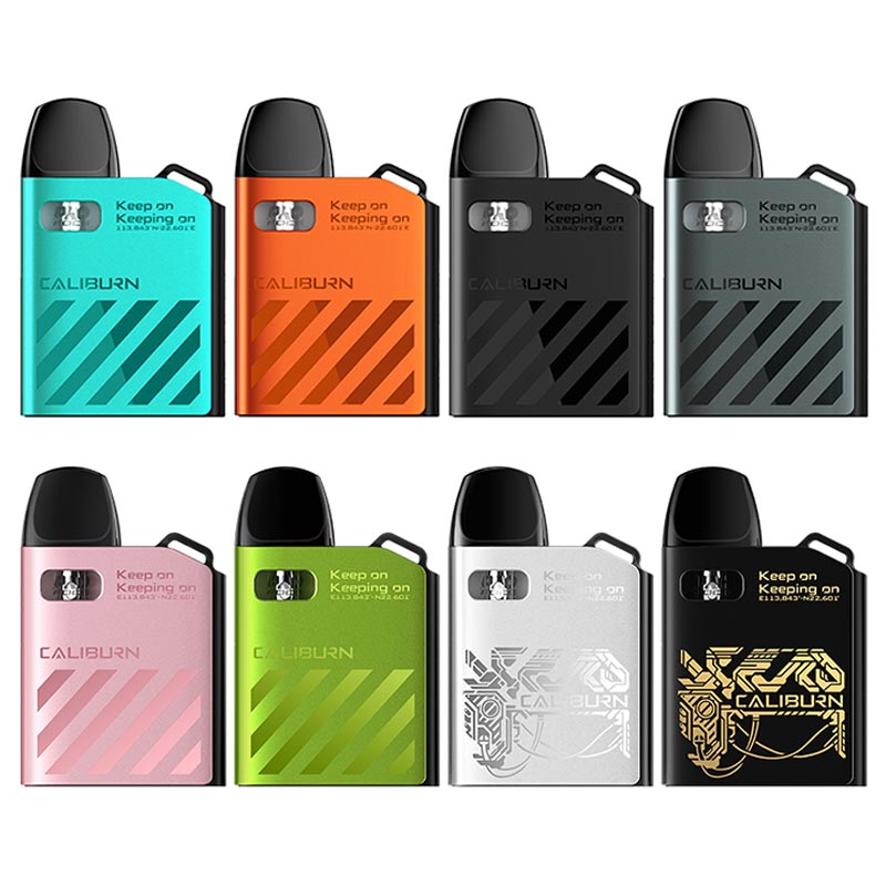 Uwell Caliburn AK2 Pod System Kit 520mAh 2ml Clearance