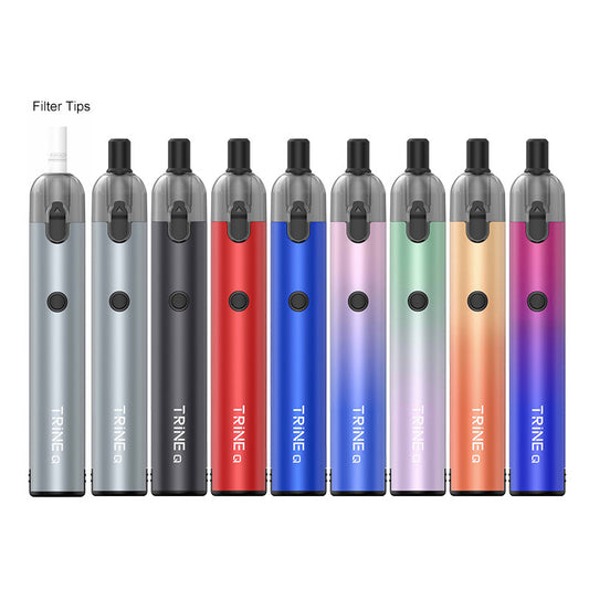 Innokin Trine Q Battery Replaceable Pod System Kit 1050mAh 3ml new