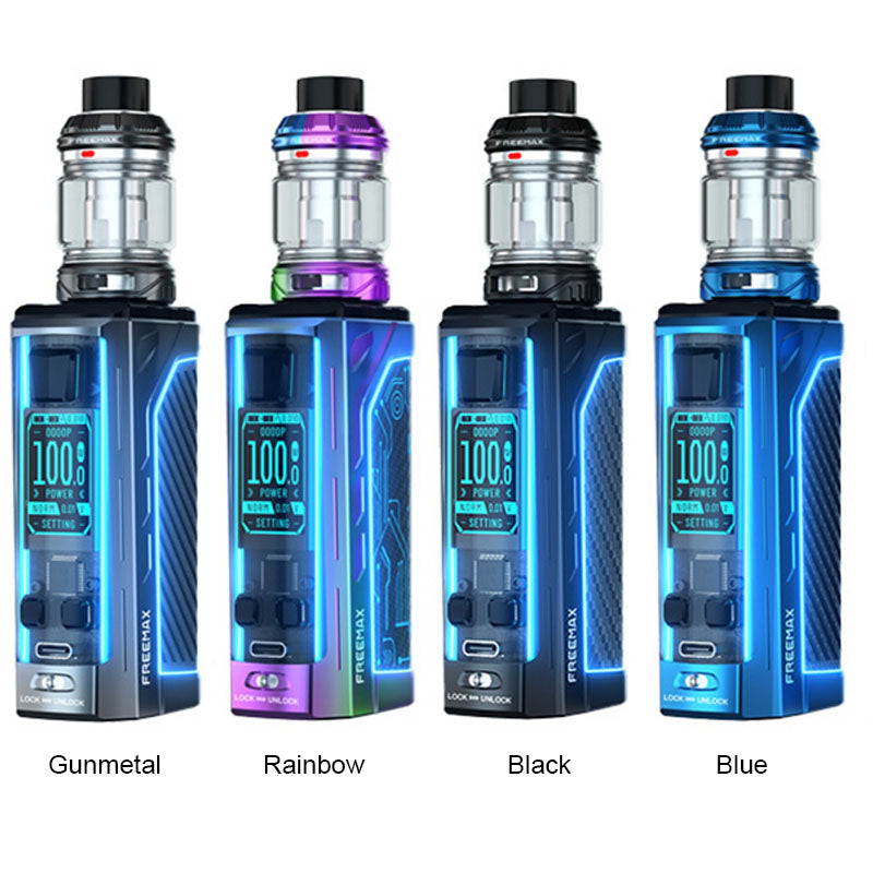 Freemax Maxus 2 200W Box Mod Kit with M Pro 3 Tank Atomizer 5ml