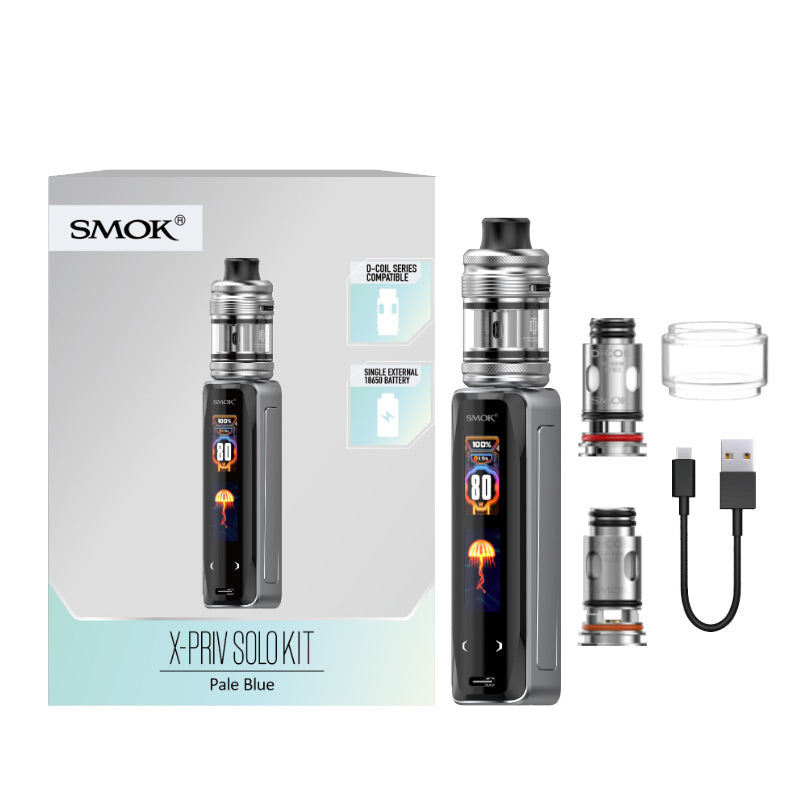 SMOK X-PRIV Solo Mod Kit with TF-D Sub-ohm Tank 80W 5.5ml new