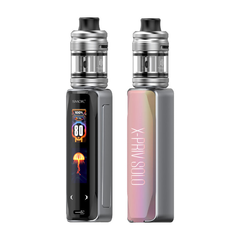 SMOK X-PRIV Solo Mod Kit with TF-D Sub-ohm Tank 80W 5.5ml new