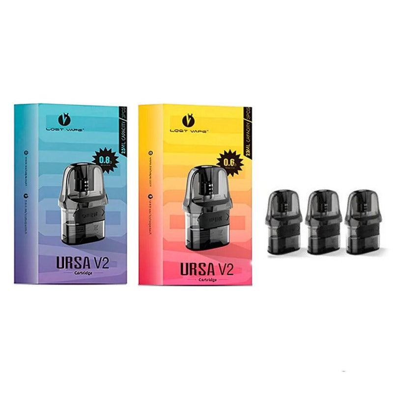 Lost Vape Ursa Nano S II Pod Kit 1000mAh (Max 25W) 2.5ml new