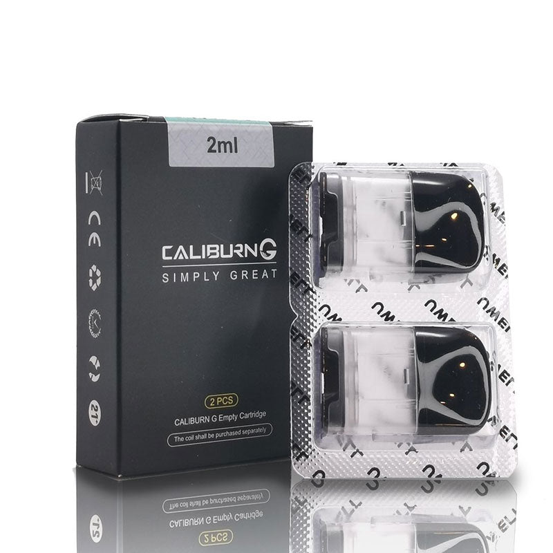 Uwell Caliburn G  Caliburn Koko Prime Empty Pod Cartridge 2ml (2pcspack)