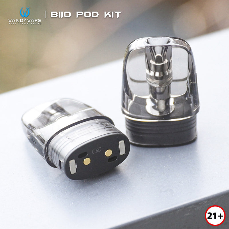 Vandy Vape BIIO Pod Cartridge 2ml (3pcspack) New