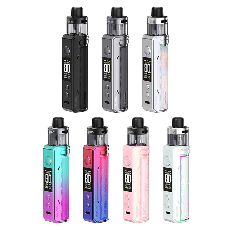 Voopoo Drag X2 80W Box Mod Kit with PnP X Cartridge DTL 5ml