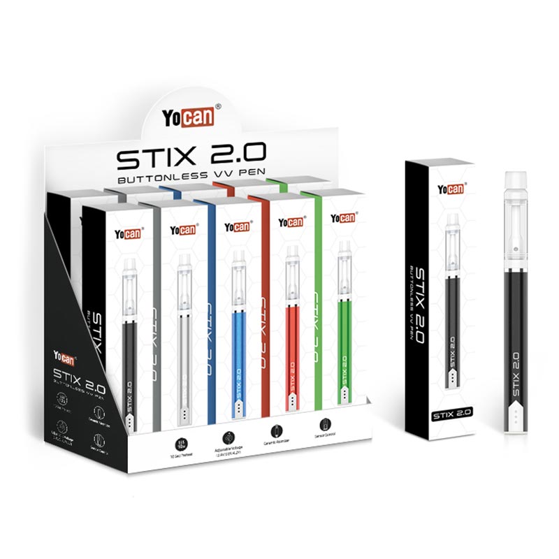 Yocan Stix 2.0 Vaporizer Pen Kit 350mAh 1ml(10pcs/pack)