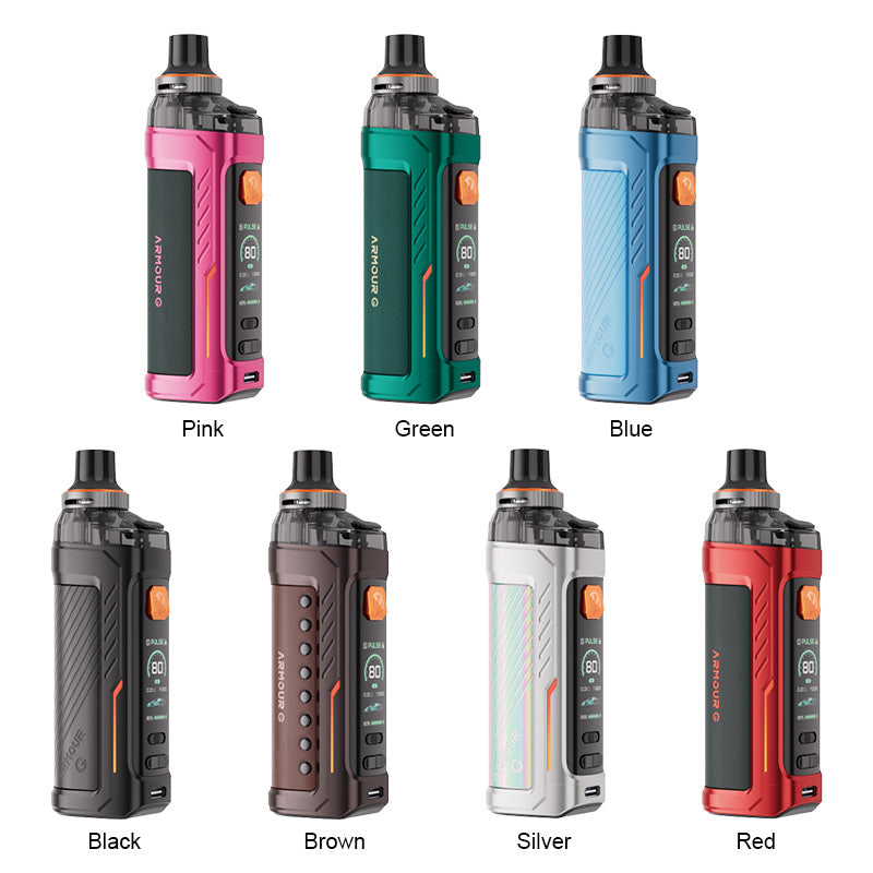 Vaporesso Armour G Pod Mod Kit 3000mAh (Max 80W) 5ml new