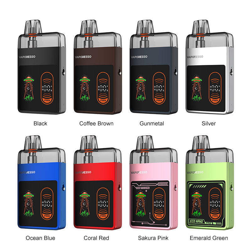 Vaporesso ECO Nano Pro Pod System Kit 1000mAh 6ml new