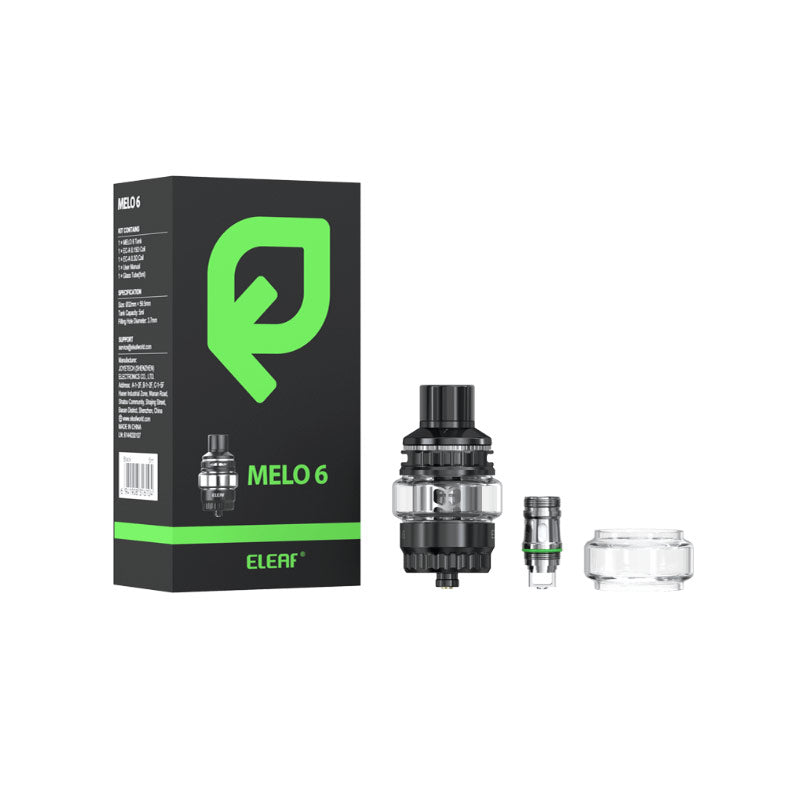 Eleaf Melo 6 Tank Atomizer 5ml New