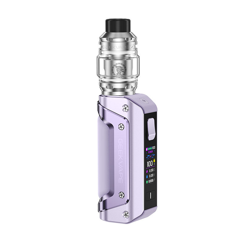 Geekvape Aegis Solo 3 (S100) Mod Kit with Z Subohm 2021 Tank 5.5ml New