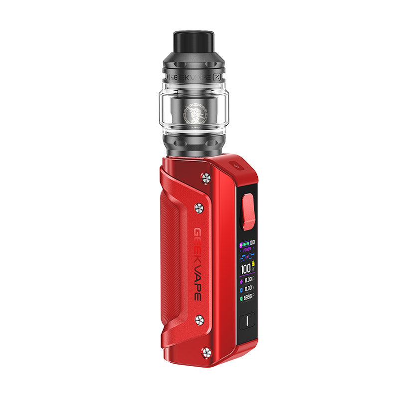 Geekvape Aegis Solo 3 (S100) Mod Kit with Z Subohm 2021 Tank 5.5ml New