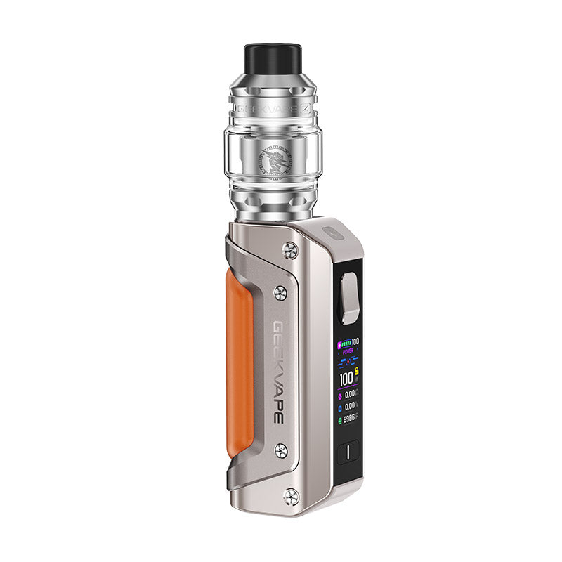 Geekvape Aegis Solo 3 (S100) Mod Kit with Z Subohm 2021 Tank 3000mAh 5.5ml new