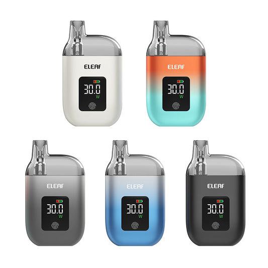 Eleaf Iore Pebble Pod System Kit 1100mAh (Max 30W) 6.5ml new