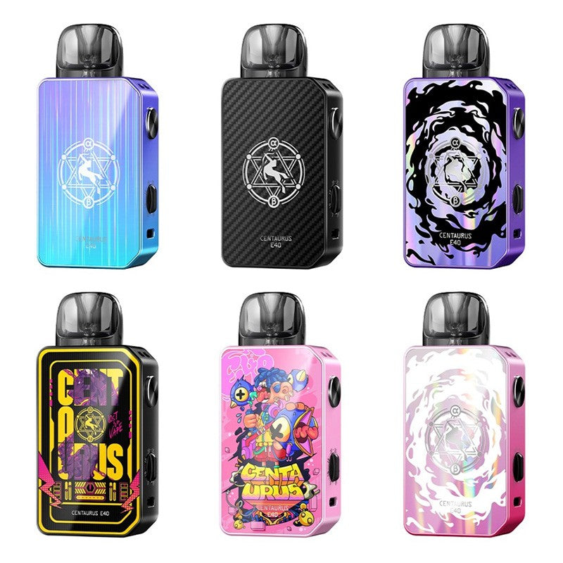 Lost Vape Centaurus E40 Pod Kit 1400mAh 3ml New