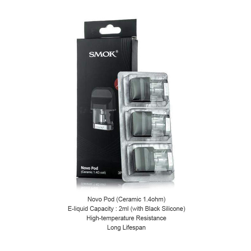 SMOK Novo GT Pod System Kit 1300mAh (Max 30W) 2ml new