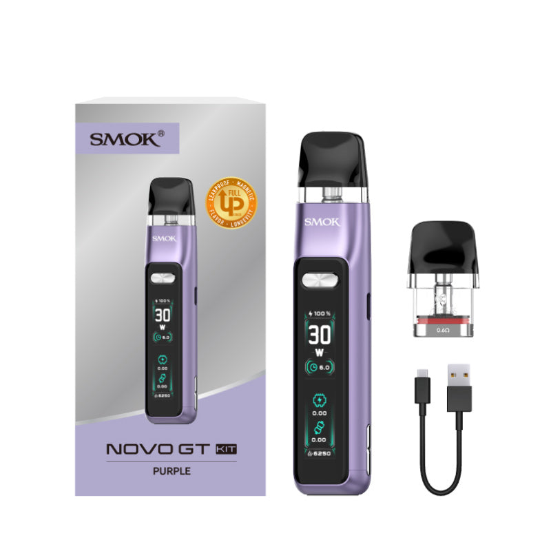 SMOK Novo GT Pod System Kit 1300mAh (Max 30W) 2ml new