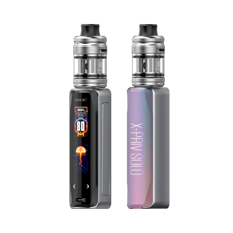 SMOK X-PRIV Solo Mod Kit with TF-D Sub-ohm Tank 80W 5.5ml new