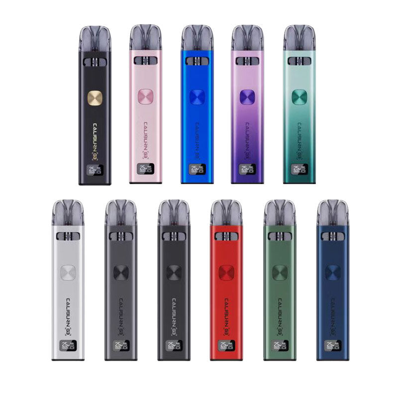 Uwell Caliburn G3 Pod System Kit 900mAh 2.5ml / 2ml