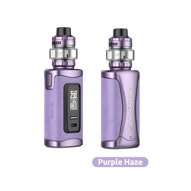 SMOK Morph 3 230W Mod Kit with T-Air Tank Atomizer 5ml