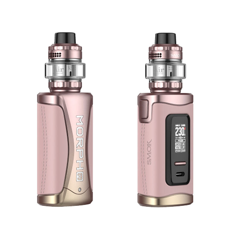 SMOK Morph 3 230W Mod Kit with T-Air Tank Atomizer 5ml