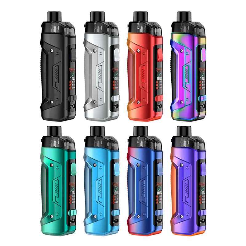 Geekvape B100 (Boost Pro 2) 18650 Pod Mod Kit 4.5ml, Auto Power Off if no Operation for 10 Minutes