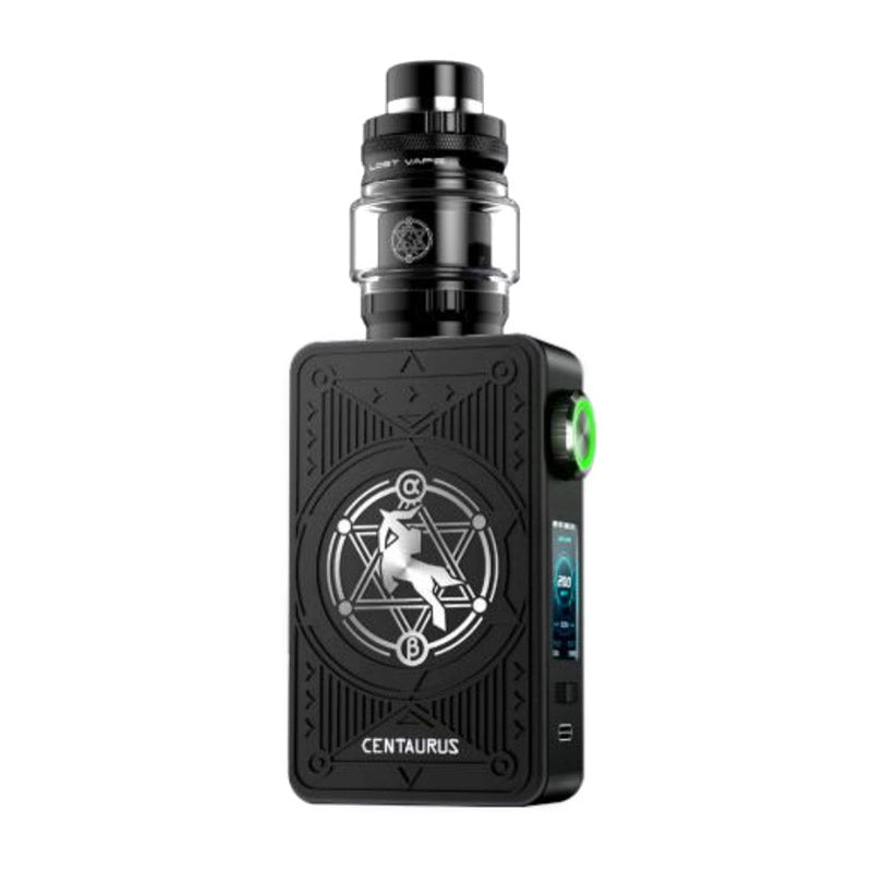 Lost Vape Centaurus M200 Box Mod Kit with Centaurus Sub Ohm Tank 5ml