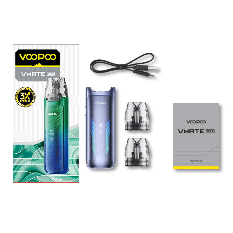 VOOPOO Vmate Max Pod System Kit 1200mAh 3ml New