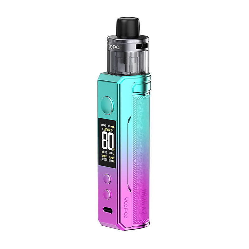 Voopoo Drag X2 80W Box Mod Kit with PnP X Cartridge DTL 5ml