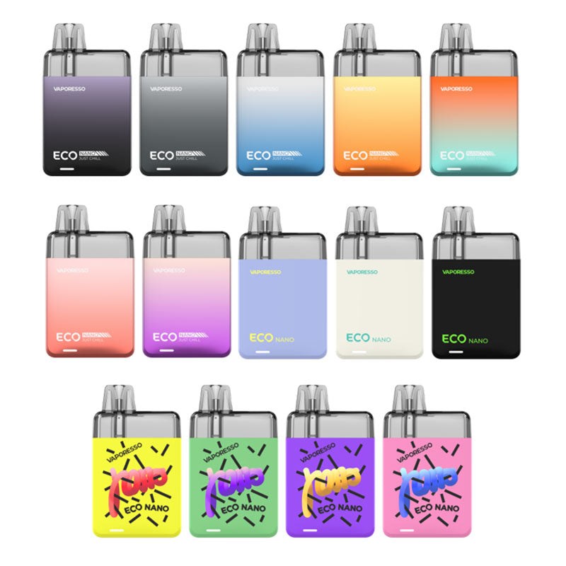 Vaporesso ECO Nano Pod System Kit 1000mAh 6ml