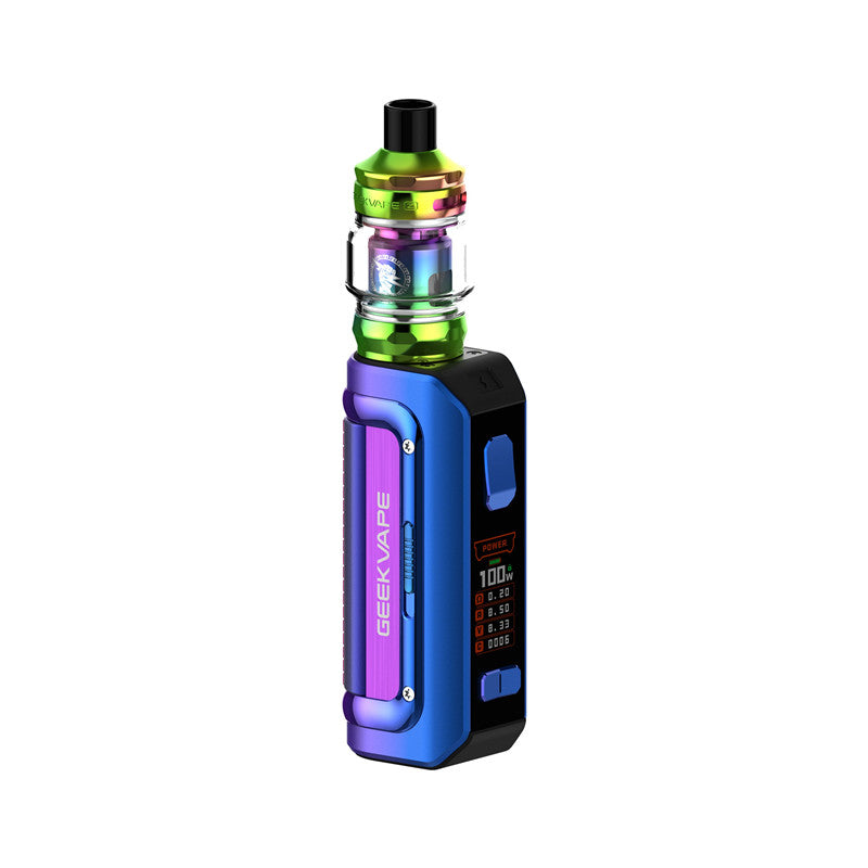 Geekvape M100 (Aegis Mini 2) Box Mod Kit with Z Nano 2 Tank Atomizer 2500mAh 3.5ml