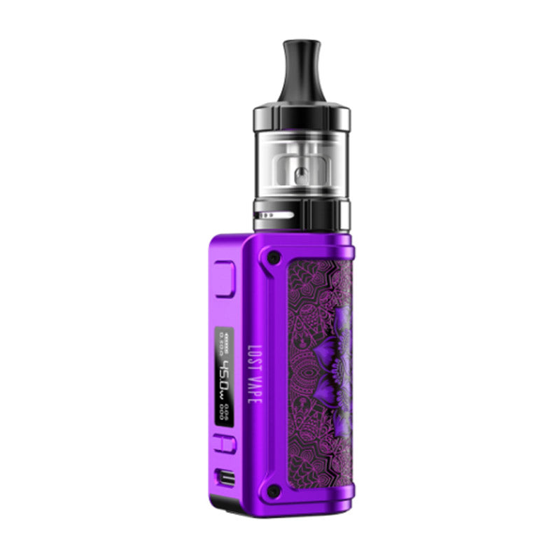 Lost Vape Thelema Mini 45W Box Mod Kit with UB Lite Tank Atomizer 1500mAh 3.5ml