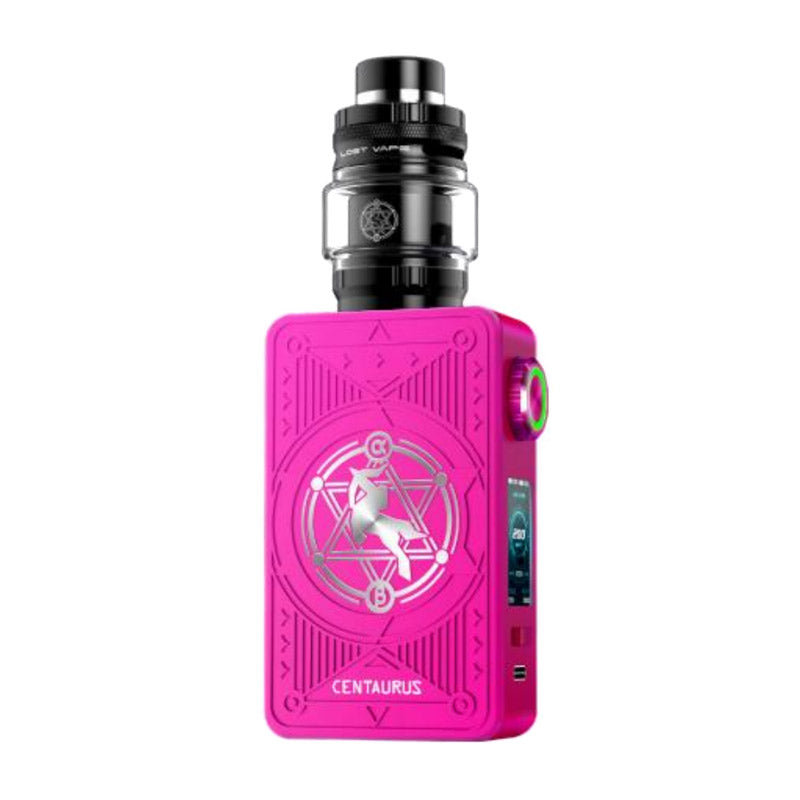 Lost Vape Centaurus M200 Box Mod Kit with Centaurus Sub Ohm Tank 5ml