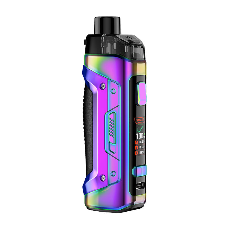 Geekvape B100 (Boost Pro 2) 18650 Pod Mod Kit 4.5ml, Auto Power Off if no Operation for 10 Minutes