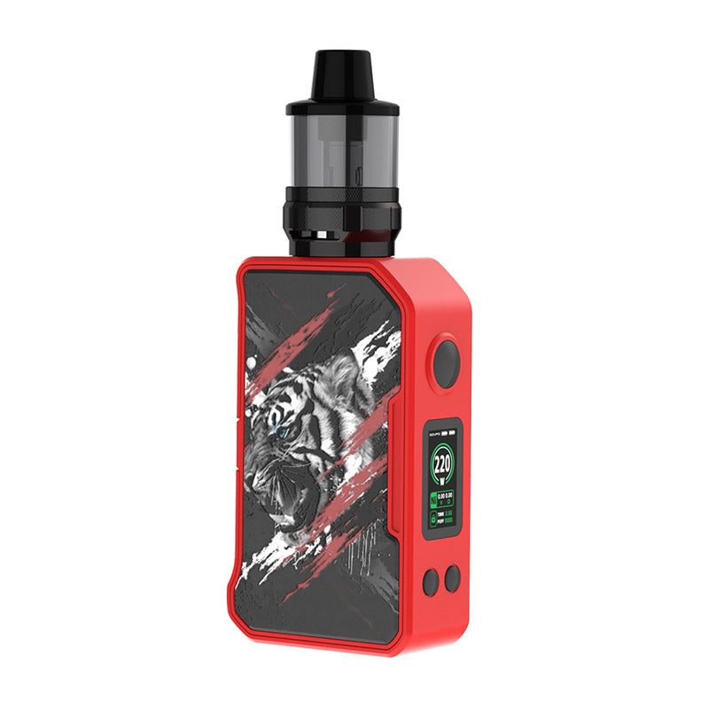 Dovpo MVP 220W Box Mod Kit with DnP Pod Tank Atomizer 5.5ml