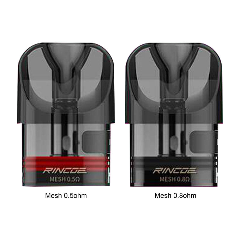 Rincoe Manto Nano Pod Cartridge for Manto Nano ProP1A1Z1 Kit 2ml (3pcspack)