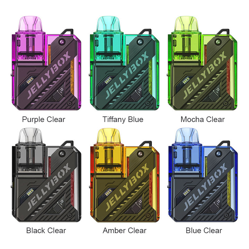 Rincoe Jellybox Nano II Pod System Kit 900mAh 2.8ml