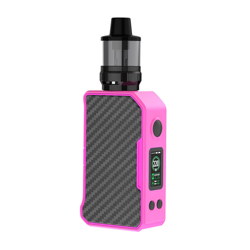 Dovpo MVP 220W Box Mod Kit with DnP Pod Tank Atomizer 5.5ml