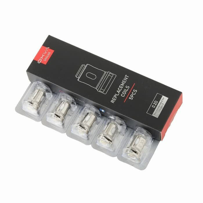 OXVA Unicoil for OXVA Origin ,OXVA X Kit ,OXVA Origin X ,Origin Mini Kit ,Origin SE Kit , Velocity LE Kit (5pcspack)