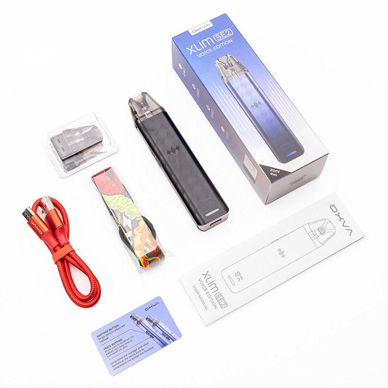 OXVA Xlim SE 2 Pod System Kit 1000mAh 2ml